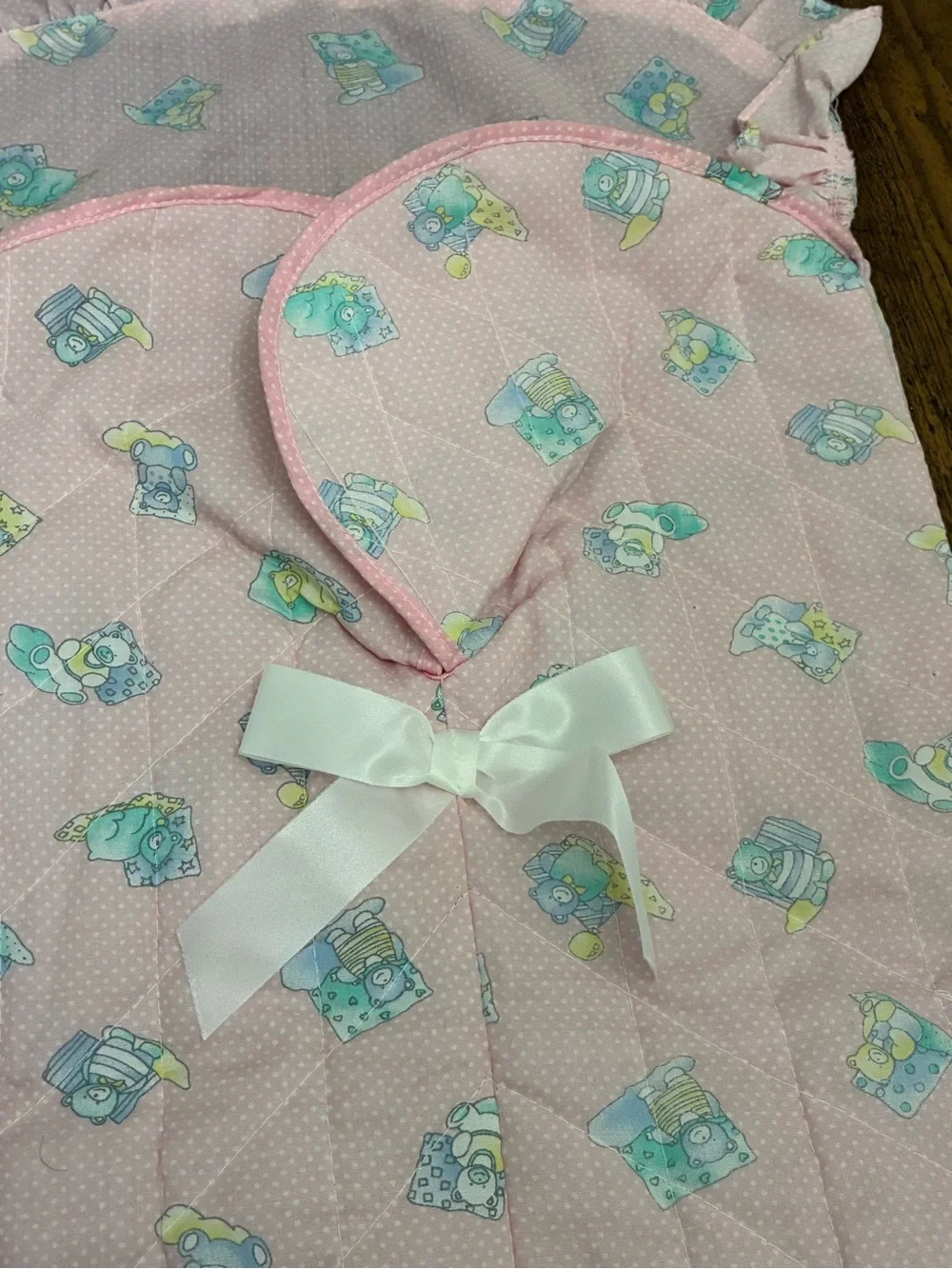 Doll Sleeping Bag & Accessories for Large (16-18”) Doll
